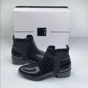 Dolce Vita Black Ankle Boots